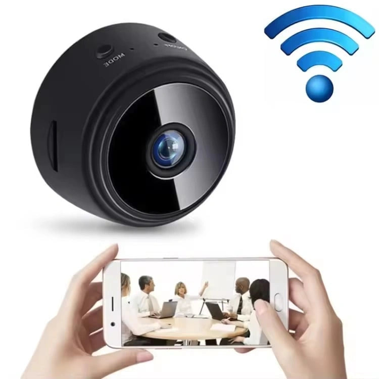 Minicamera smart WiFi cu detectie miscare si acces din aplicatia TTLock