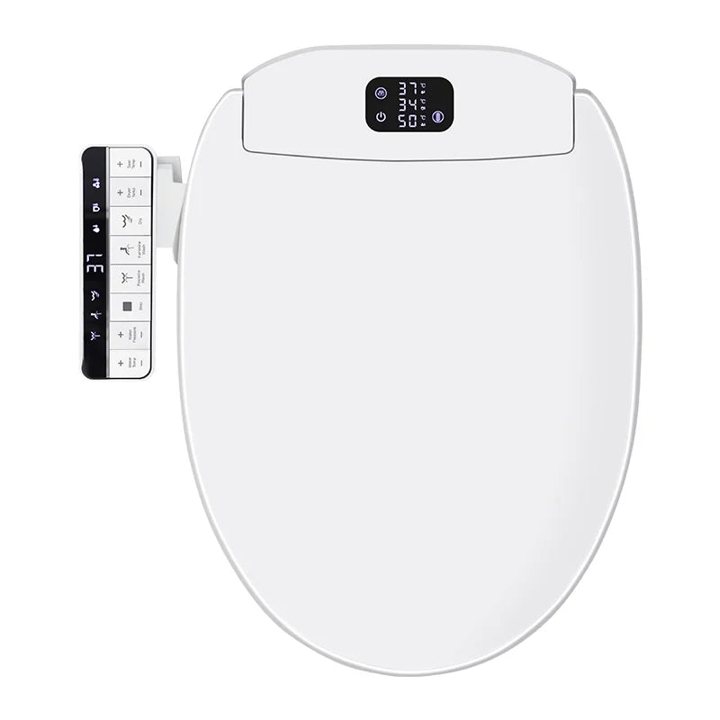 Capac WC cu spalare, uscare, incalzire colac, consola detasabila, scurt 45-49 cm