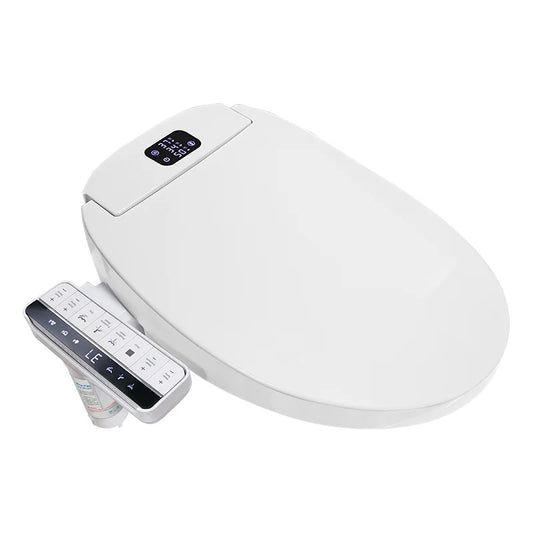 Capac WC cu spalare, uscare, incalzire colac, consola detasabila, scurt 45-49 cm