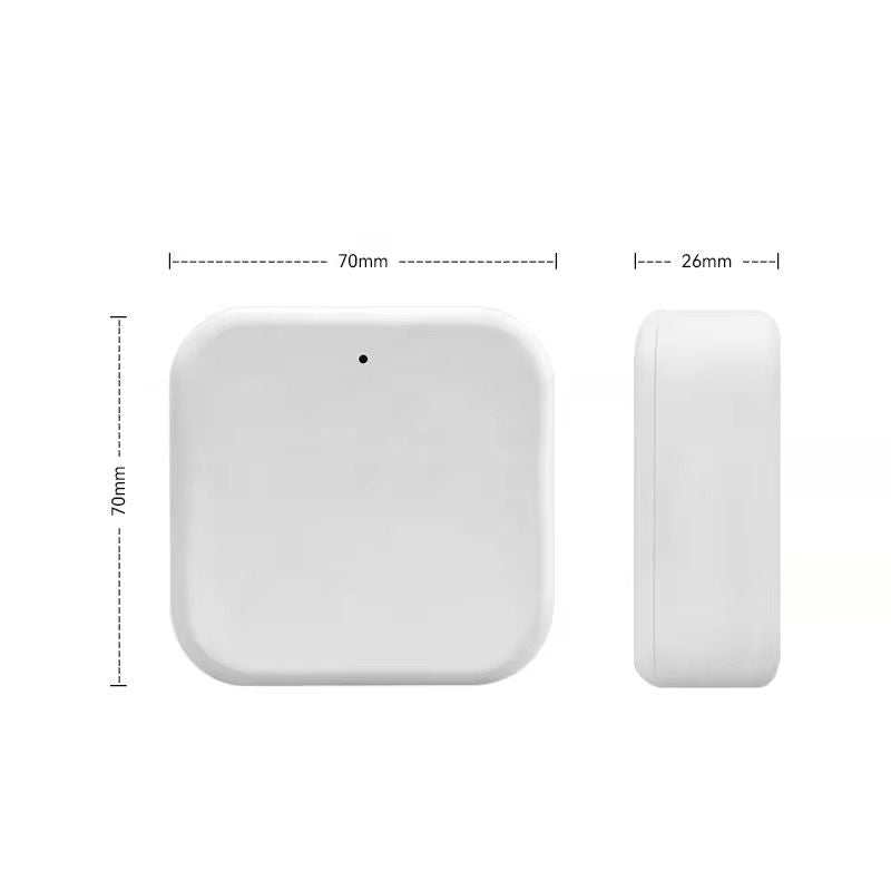 Gateway G3 adaptor WiFi pentru control la distanta a incuietorilor inteligente conectat prin cablu Ethernet RJ45