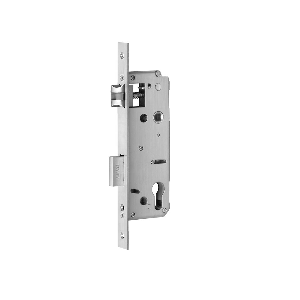 Broasca reversibila 45x85mm compatibila cu incuietori inteligente pentru inchidere multipunct actionata prin ridicarea manerului