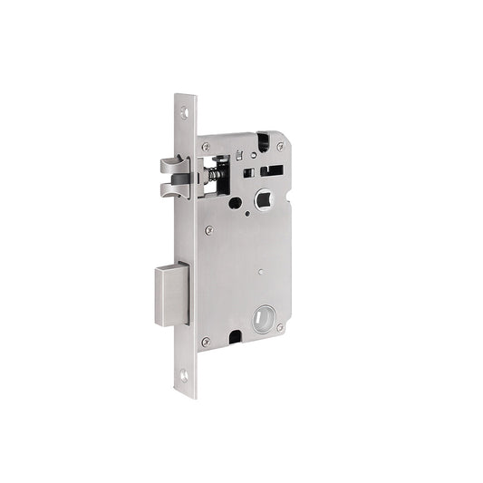 Broasca reversibila 50x72mm compatibila cu incuietori inteligente pentru inchidere multipunct actionata prin ridicarea manerului