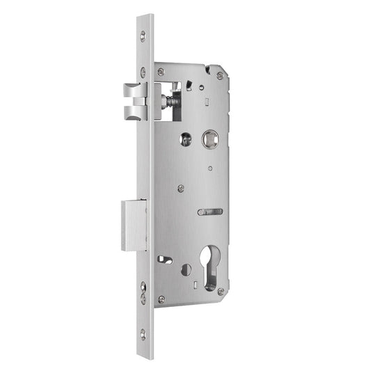 Broasca reversibila 50x85mm compatibila cu incuietori inteligente pentru inchidere multipunct actionata prin ridicarea manerului