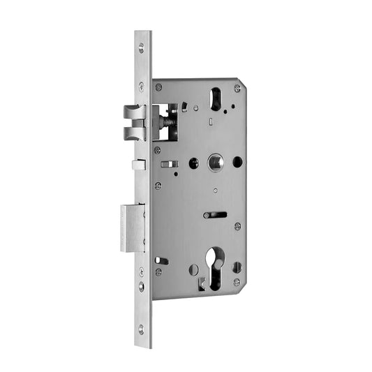 Broasca reversibila 55x72mm compatibila cu incuietori inteligente pentru inchidere multipunct actionata prin ridicarea manerului