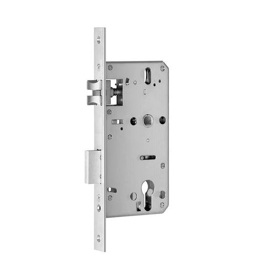 Broasca reversibila 60x72mm compatibila cu incuietori inteligente pentru inchidere multipunct actionata prin ridicarea manerului