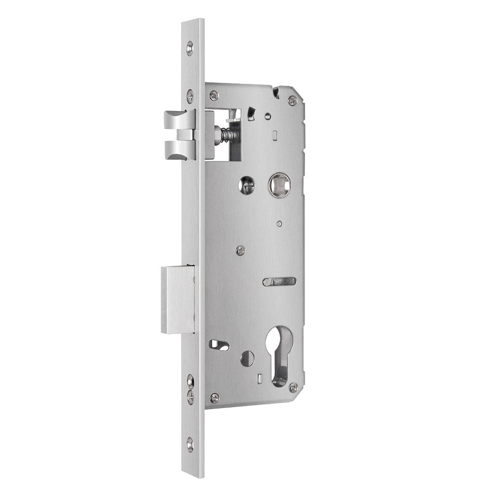Broasca reversibila 70x85mm compatibila cu incuietori inteligente pentru inchidere multipunct actionata prin ridicarea manerului