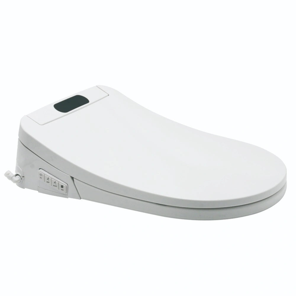 Capac de WC cu bideu model U cu telecomanda, functii de spalare, apa calda instant, uscare