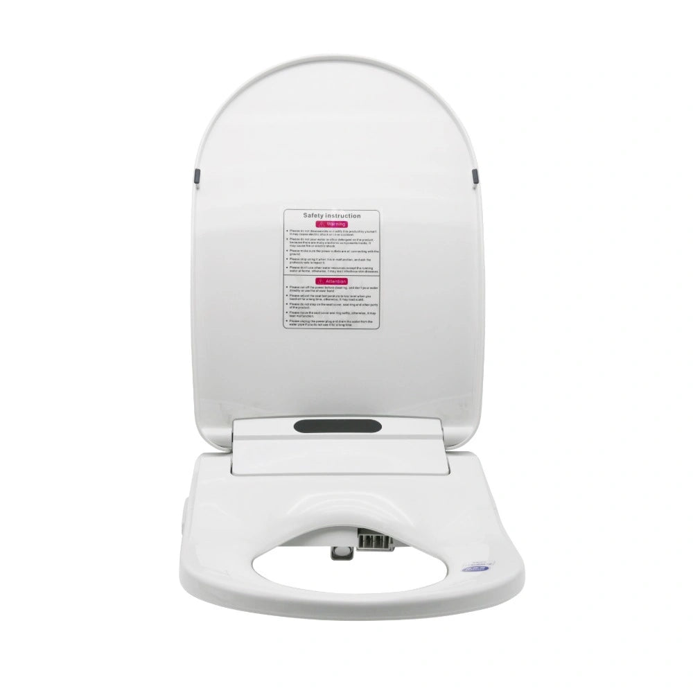 Capac WC cu bideu forma U si filtru anticalcar inclus, spalare, uscare, cu telecomanda