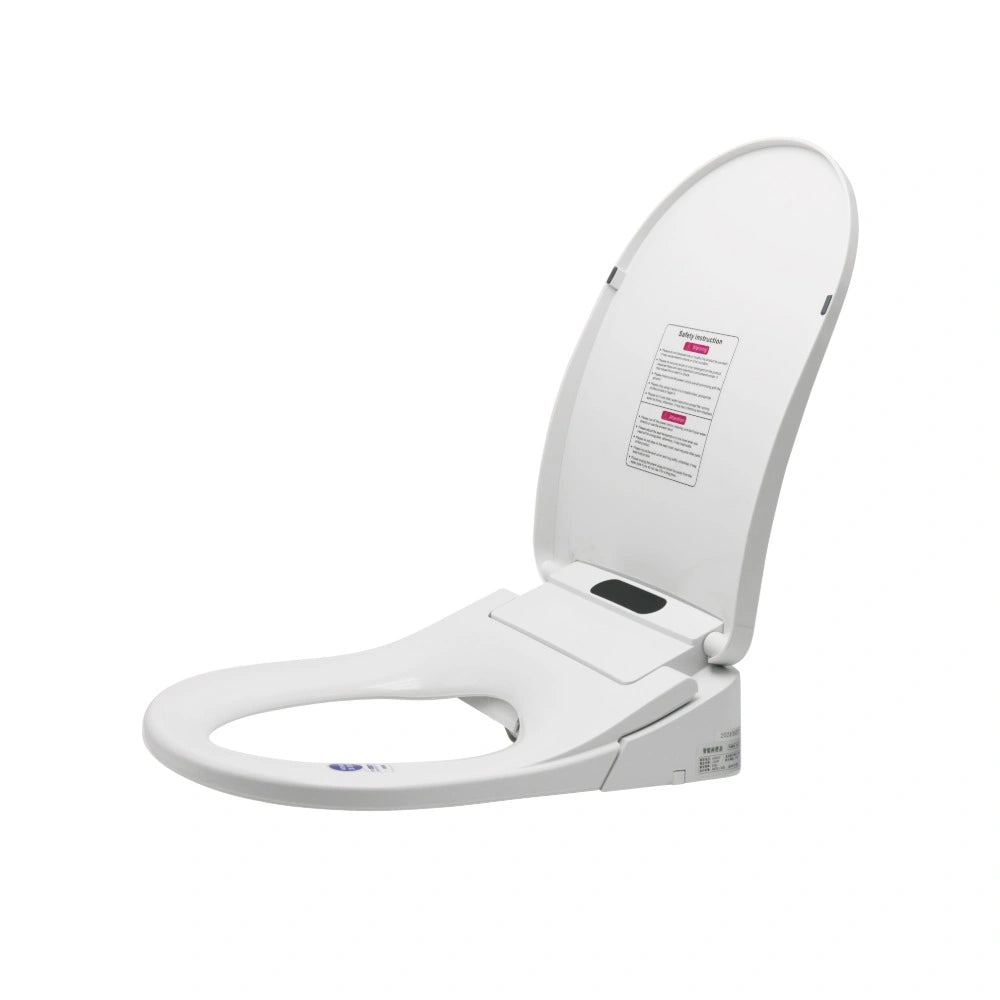 Capac de WC cu bideu model U cu telecomanda, functii de spalare, apa calda instant, uscare