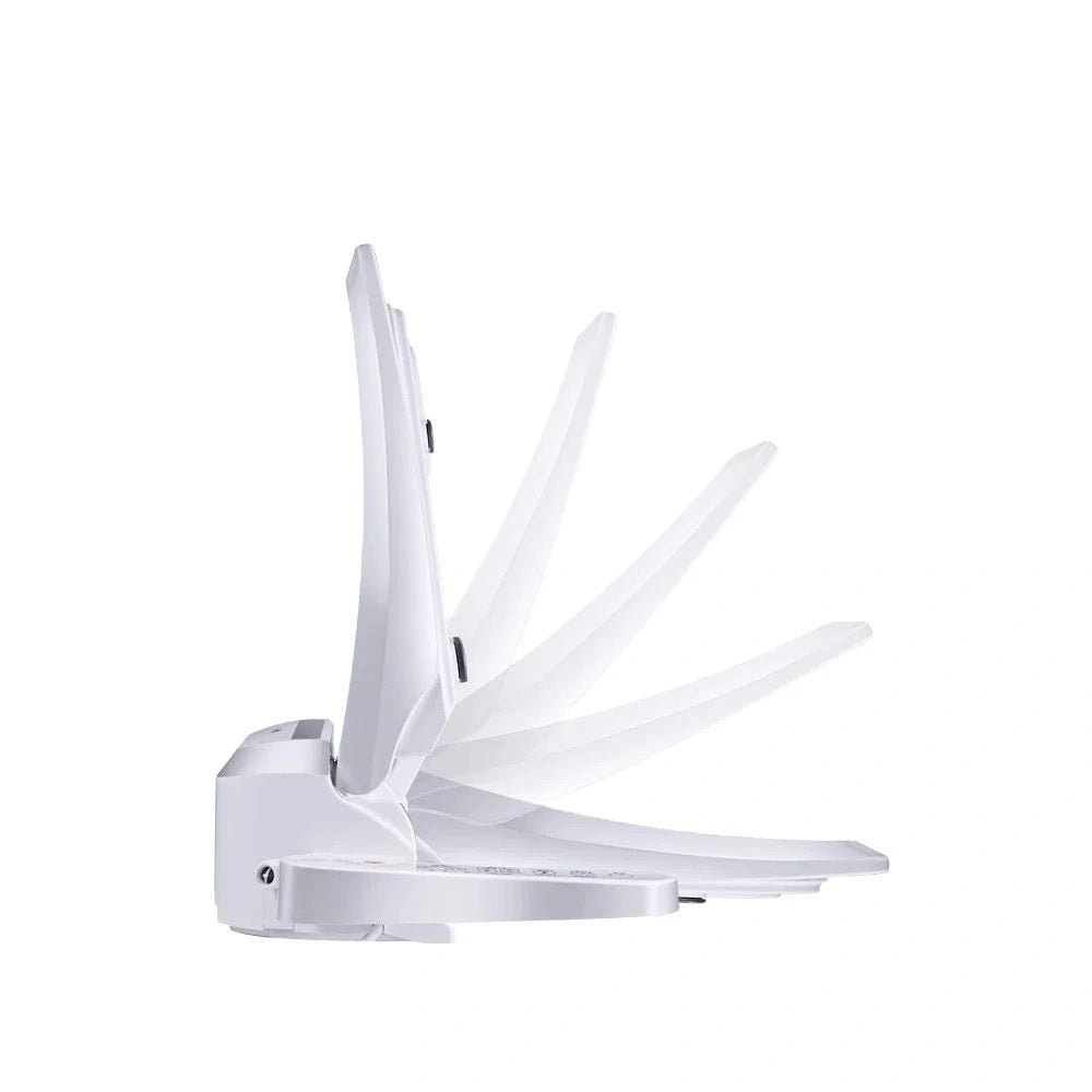 Bideu electric pe WC cu filtru anticalcar inclus, model lung 49-52 cm, consola