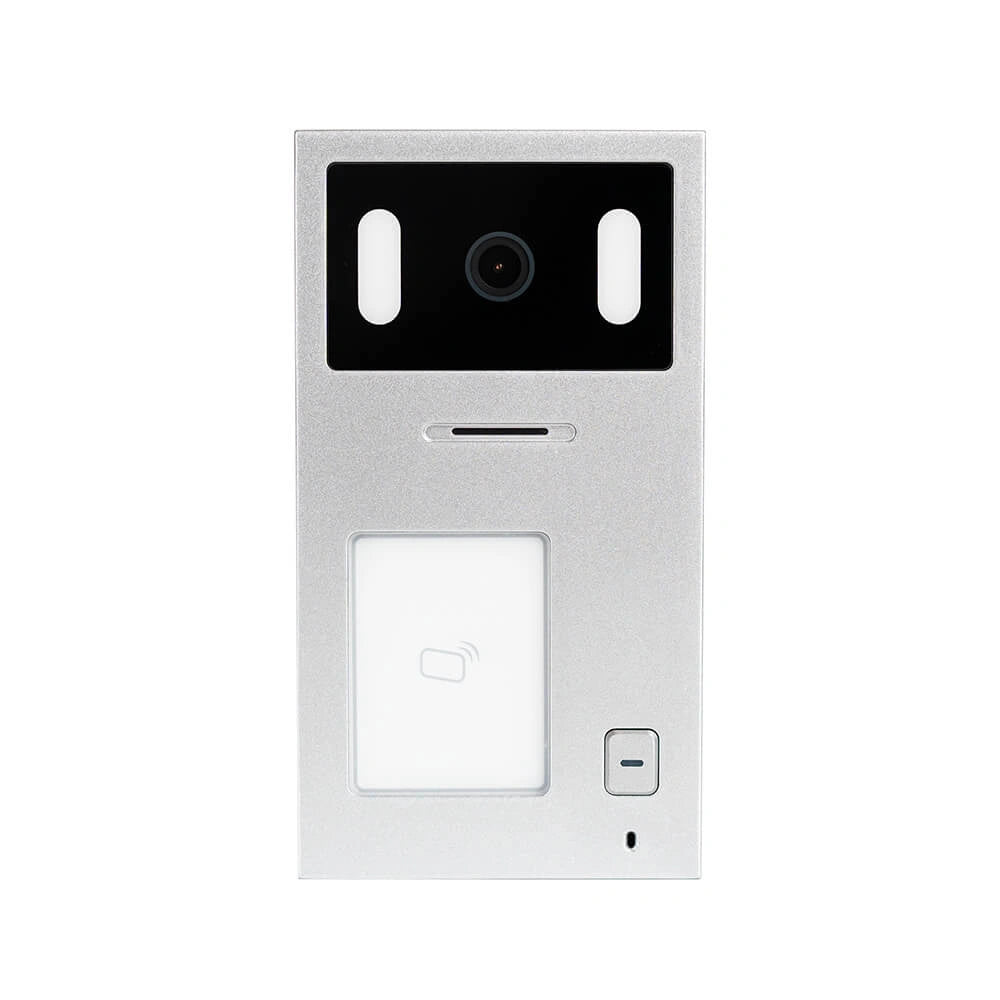 Interfon video smart cu monitor de 7 inch, conexiune LAN si control prin aplicatia Tuya
