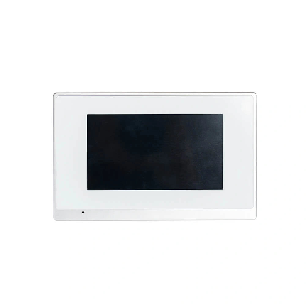 Interfon video smart cu monitor de 7 inch, conexiune LAN si control prin aplicatia Tuya