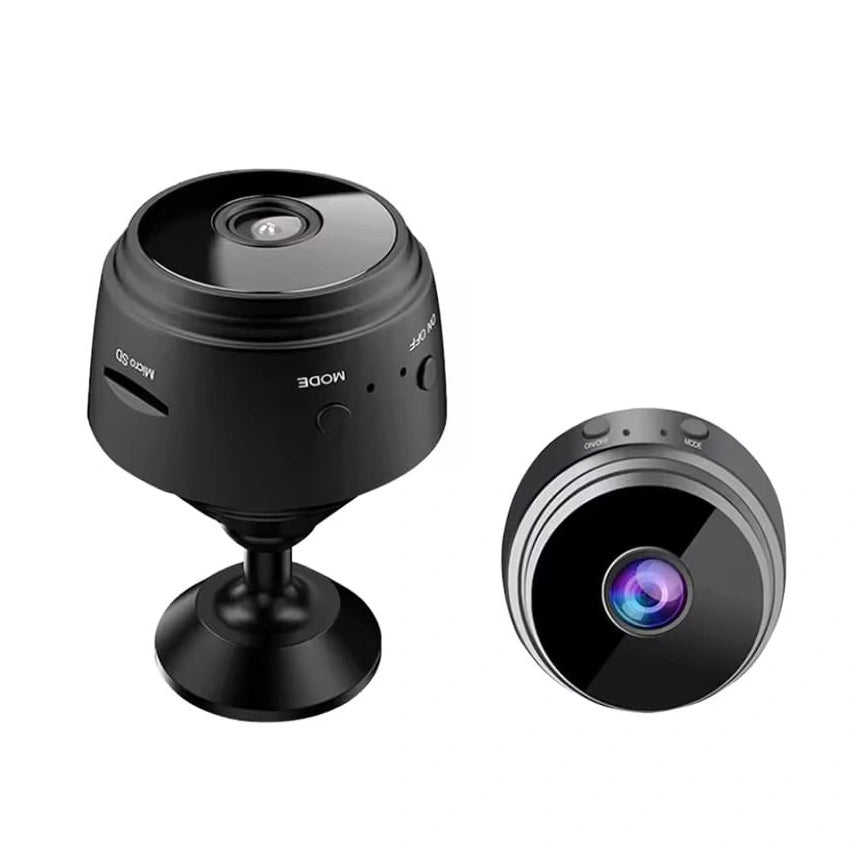 Minicamera smart WiFi cu detectie miscare si acces din aplicatia TTLock