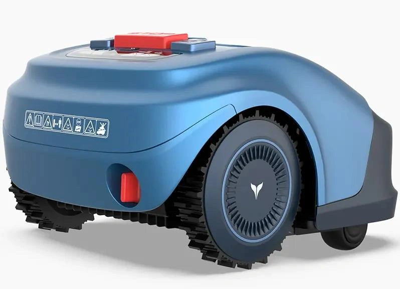Robot autonom tuns iarba, incarcare automata si control din aplicatie
