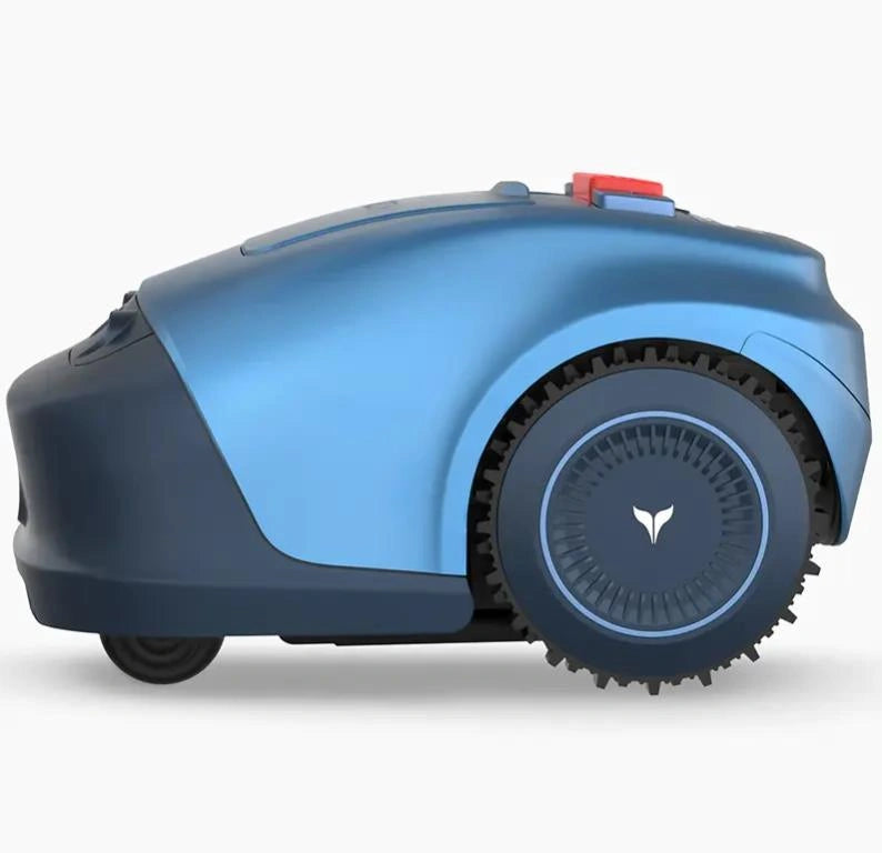 Robot autonom tuns iarba, incarcare automata si control din aplicatie