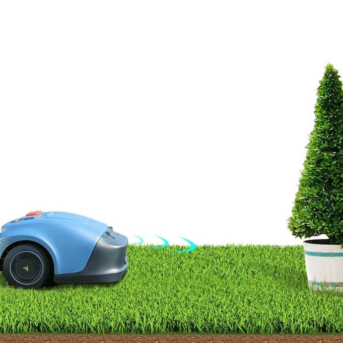 Robot autonom tuns iarba, incarcare automata si control din aplicatie