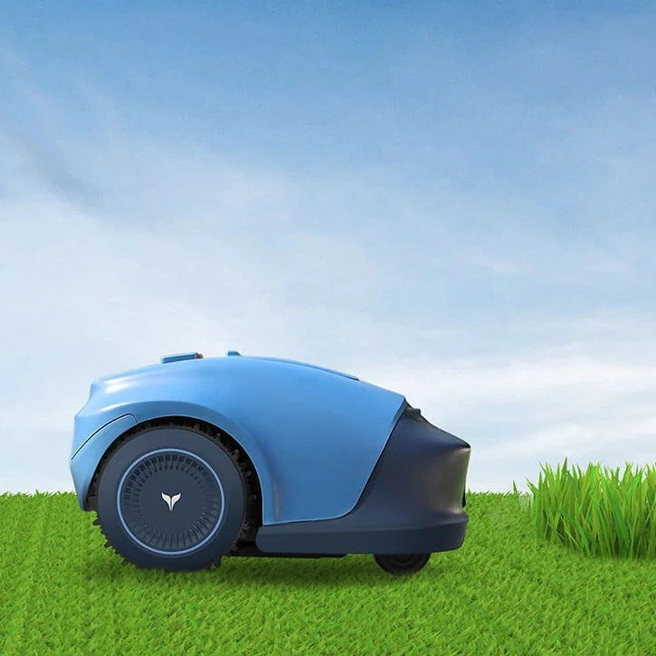 Robot autonom tuns iarba, incarcare automata si control din aplicatie