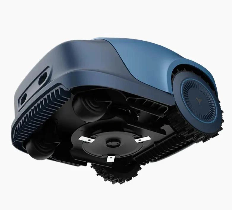 Robot autonom tuns iarba, incarcare automata si control din aplicatie
