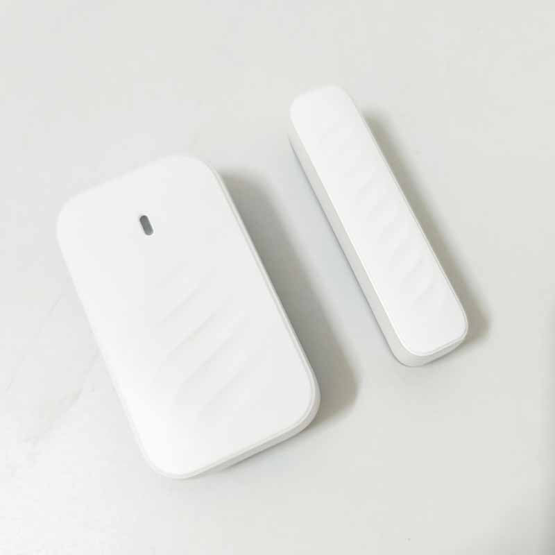 Senzor smart deschidere usa/fereastra wireless, cu alarma, control prin TTLock