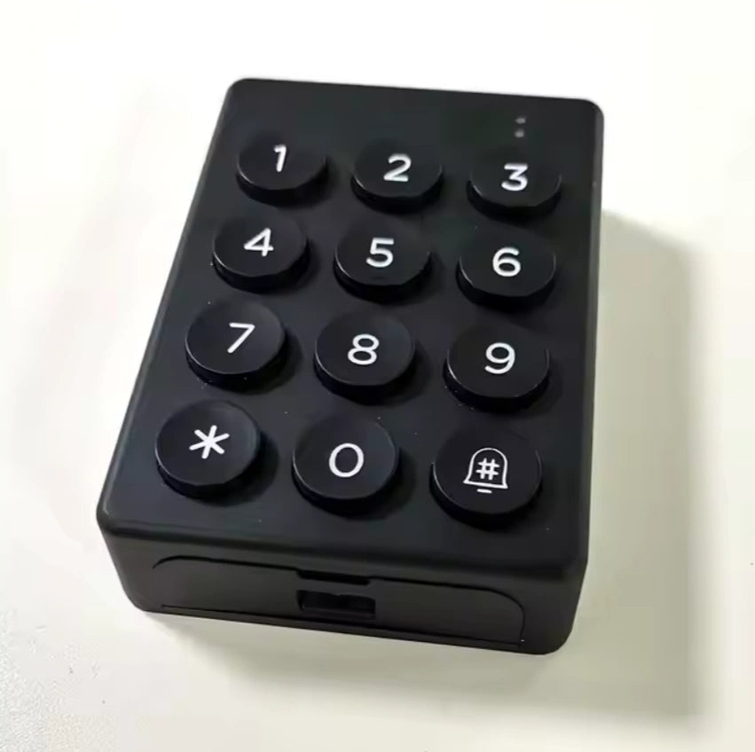 Tastatura wireless pentru control acces cu cod si RFID, urmarire prin TTLock