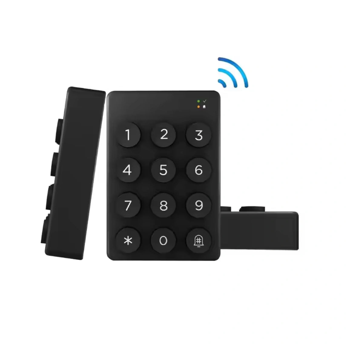 Tastatura wireless pentru control acces cu cod si RFID, urmarire prin TTLock