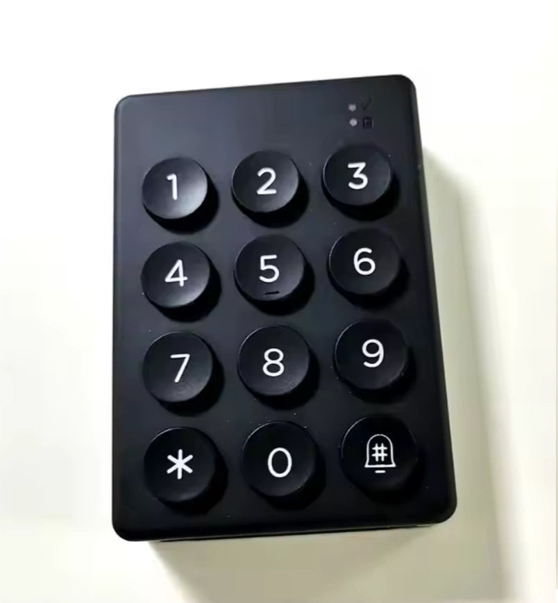 Tastatura wireless pentru control acces cu cod si RFID, urmarire prin TTLock