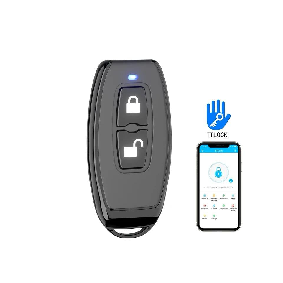 Telecomanda Bluetooth pentru incuietori smart compatibile cu aplicatia TTLock
