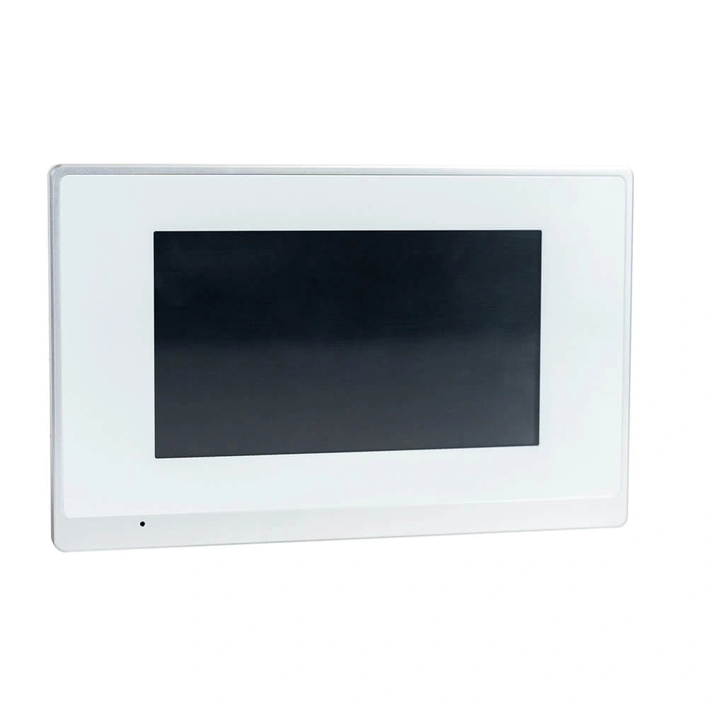 Video interfon cu monitor 7 inch, conectare LAN si control incuietoare electrica din aplicatia Tuya