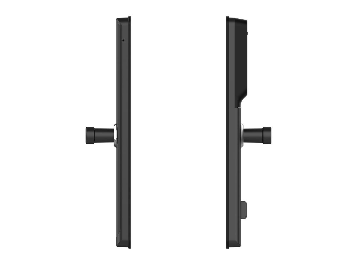 Yala smart cu camera incorporata si WiFi Tuya, acces amprenta, cod, card, cheie
