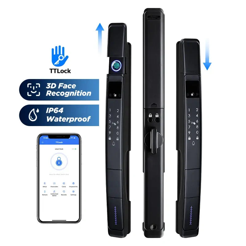 Yala smart termopan cu recunoastere faciala, control prin aplicatia TTLock si WiFi de la distanta