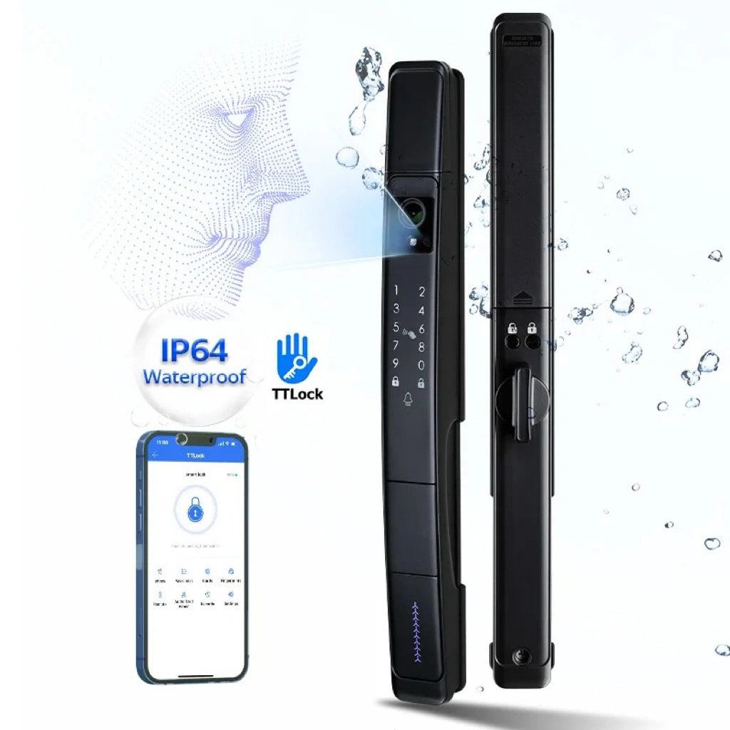 Yala smart termopan cu recunoastere faciala, control prin aplicatia TTLock si WiFi de la distanta