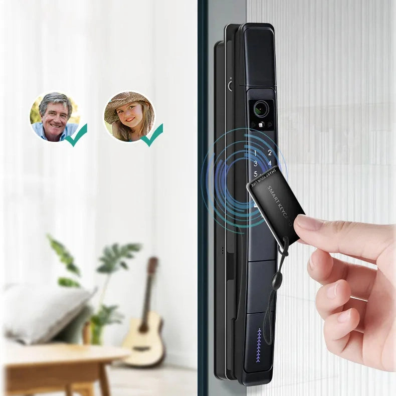 Yala smart termopan cu recunoastere faciala, control prin aplicatia TTLock si WiFi de la distanta