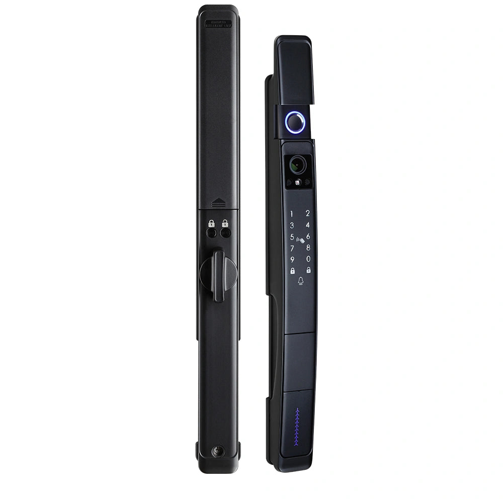 Yala smart termopan cu recunoastere faciala, control prin aplicatia TTLock si WiFi de la distanta